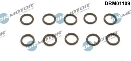 DRM01109 USZCZELKA PRZEWODU KLIMATYZACJI 10 SZTUK PEUGEOT, CITROEN DR.MOTOR підбір по vin на Brocar
