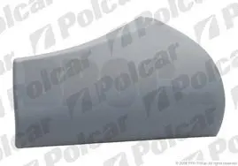 551655PM Корпус дзеркала зовнішнього правий POLCAR підбір по vin на Brocar