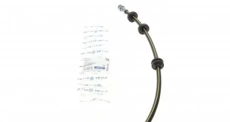 2145250034 Шланг тормозной (передний) Fiat Doblo 01- (490mm) MEYLE подбор по vin на Brocar