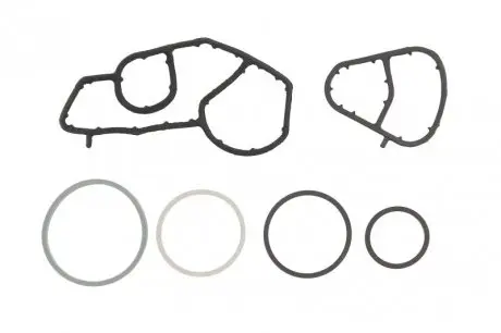747080 Прокладка радиатора масляного Citroen Berlingo/Peugeot Expert 1.6 HDi 07- (к-кт) ELRING подбор по vin на Brocar