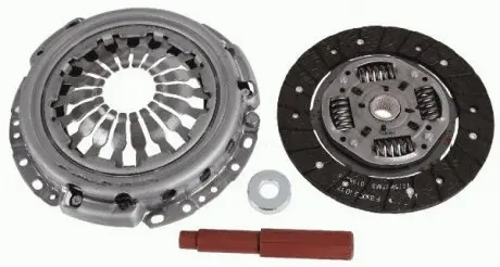 3000950682 Sprzęgło kpl.RENAULT CLIO IV(BH),CLIO IV GRANDTOUR(KH) SACHS подбор по vin на Brocar