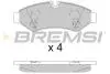 Тормозные колодки зад. MB Sprinter (W907) 18- (Brembo) BP3848