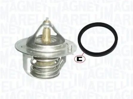 352317101760 Termostat HYUNDAI/KIA i10/i20/i30/ix35/ix40 01-, CEED MAGNETI MARELLI підбір по vin на Brocar