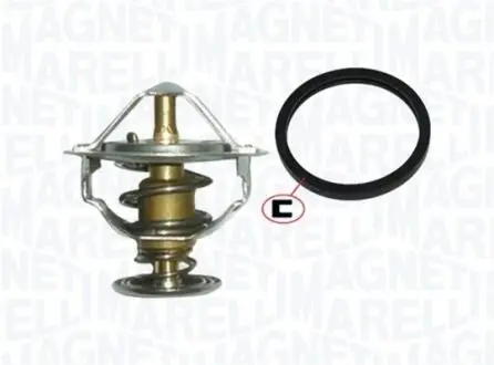 352317101530 MARELLI FORD Термостат t-88C Mondeo 00-, Transit, Citroen Jumper06- MAGNETI MARELLI підбір по vin на Brocar