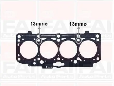 HG1011B Прокладка Г/Б (1,71mm) Audi А3 VW Golf/Bora/Polo 1.9T FAI AUTOPARTS подбор по vin на Brocar