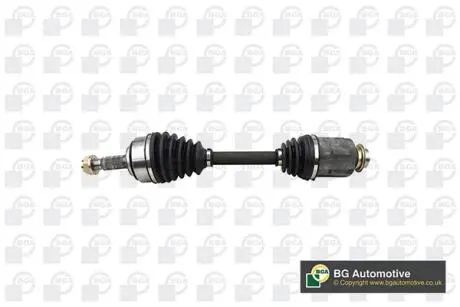 DS2511RA Піввісь Honda Accord 2.4 VTec 03-08 (28/27) 550mm Пр. BGA підбір по vin на Brocar