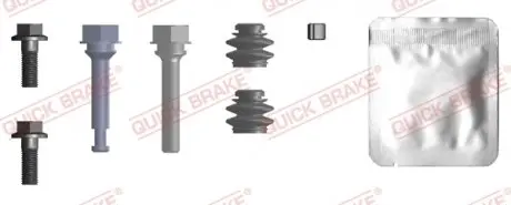 1130038X Ремкомплект напрямних супорта QUICK BRAKE підбір по vin на Brocar