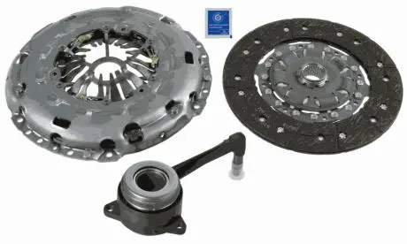 3000990219 Зчеплення (набір) SACHS підбір по vin на Brocar
