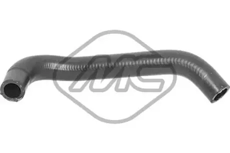 94451 Патрубок системи охолодження VW Crafter 2.5TDI 06-13 METALCAUCHO підбір по vin на Brocar