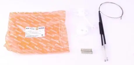 5050302 Ремкомплект склопідіймача Fiat Doblo 01- (L) AUTOTECHTEILE підбір по vin на Brocar