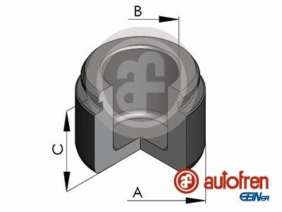 D025789 TŁOCZEK ZACISKU HAM./PRZ/ ALFA ROMEO GIULIA 2.9 15- AUTOFREN підбір по vin на Brocar