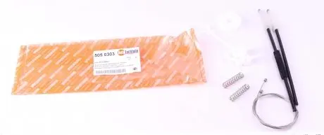 5050303 Ремкомплект склопідіймача Fiat Doblo 01- (R) AUTOTECHTEILE підбір по vin на Brocar