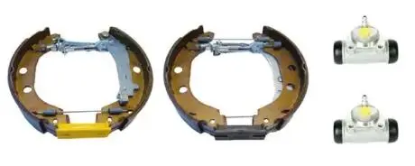 K68064 Гальмівні колодки (набір) BREMBO підбір по vin на Brocar