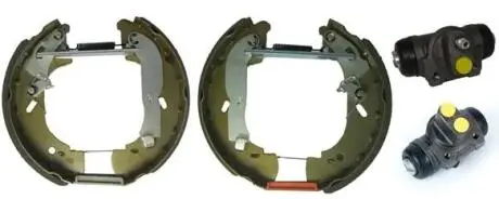 K68069 Гальмівні колодки (набір) BREMBO підбір по vin на Brocar