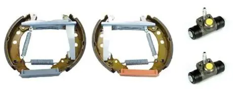 K85013 Барабанний гальм-ий механізм BREMBO підбір по vin на Brocar