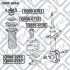 Q0000265 ПИЛЬНИК ПЕРЕДН АМОРТ L HONDA CR-V RE3/RE4 2007-201 Q-FIX підбір по vin на Brocar