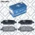 Q0930884 КОЛОДКИ тормозов ЗАДН ДИСК NISSAN X-TRAIL/MURANO Z5 Q-FIX підбір по vin на Brocar