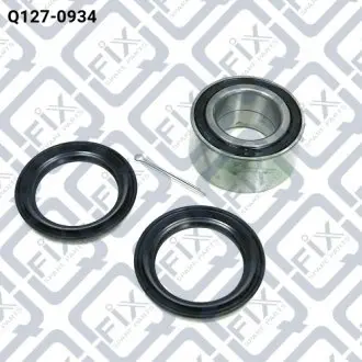 Q1270934 ПІДШИПНИК ПЕРЕДН СТУП (К-Т) NISSAN PRIMERA P10 90- Q-FIX підбір по vin на Brocar