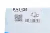 PA1425 Помпа воды Hyundai Tucson/i30/i40/Kia Ceed/Sportage/Stonic/Optima 1.6CRDi 18- (R/B) (20 лоп.) GRAF підбір по vin на Brocar