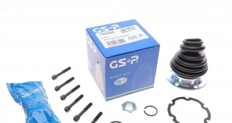 760055 Пильник ШРКШ (внутрішній) VW Golf 86-06/Audi A3 96-03/Skoda Octavia 98-10 (35x56x101.5)(к-кт) GSP підбір по vin на Brocar