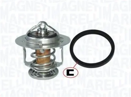 352317101220 Термостат TOYOTA DYNA,HIACE,HILUX,LAND CRUISER 08.88- MAGNETI MARELLI підбір по vin на Brocar