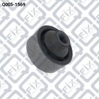 Q0051569 САЙЛЕНТБЛОК ЗАДН ПЕРЕДН ВАЖІЛЯ MITSUBISHI OUTLANDE Q-FIX підбір по vin на Brocar