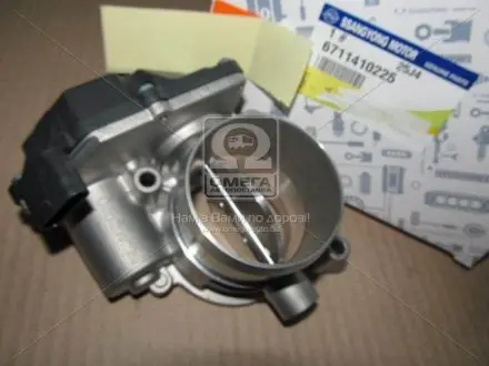 6711410225 Дроссельная заслонка Korando C (вир-во SsangYong) SSANGYONG подбор по vin на Brocar