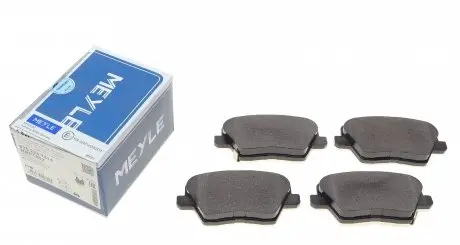 0252267516 Колодки тормозные (задние) Hyundai i30 16-/Kia Ceed 1.0-1.6 18- MEYLE подбор по vin на Brocar