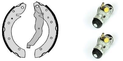 H06009 Комплект тормозных колодок BREMBO підбір по vin на Brocar