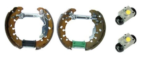 K59046 Гальмівні колодки (набір) BREMBO підбір по vin на Brocar