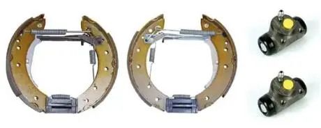 K68065 Гальмівні колодки (набір) BREMBO підбір по vin на Brocar