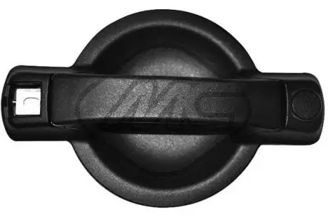 43543 Ручка дверей розсувної Fiat Doblo 01- зовнішній Пр. METALCAUCHO підбір по vin на Brocar