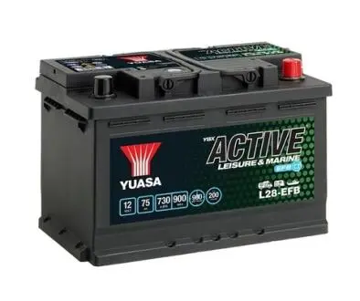 L28EFB Акумулятор YUASA подбор по vin на Brocar