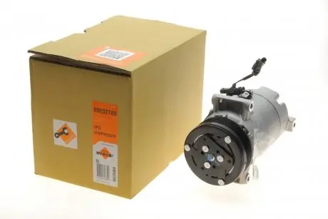 32789 Компресор кондиціонера opel/vauxhall astra j 10- NRF підбір по vin на Brocar