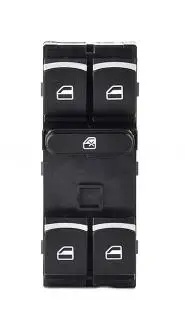 BSG90860045 Кнопка склопідіймача VW Golf VI/Passat 10-Л. BSG підбір по vin на Brocar