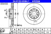 TARCZA HAM. ALFA T. GIULIA/STELVIO 2,0/2,2 D 16- 24.0122-0304.1