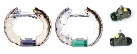 K50005 Гальмівні колодки (набір) BREMBO підбір по vin на Brocar