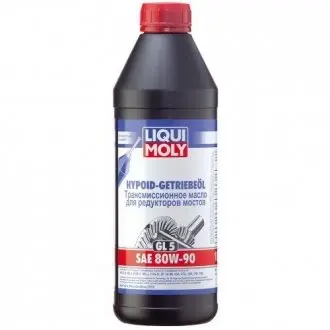 3924 Олива трансмісійна Hypoid-Getriebeoil 80W-90 1L LIQUI MOLY підбір по vin на Brocar