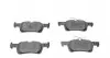 0252280714 Колодки гальмівні (задні) Ford Fiesta 1.0 EcoBoost 17-/Peugeot 308 1.6 HDi 14- MEYLE підбір по vin на Brocar