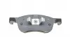 0252274816 Колодки гальмівні (передні) Ford Fiesta 1.0-1.5 17- MEYLE підбір по vin на Brocar