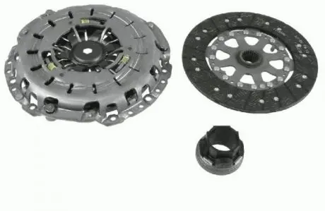 3000951849 Комплект зчеплення BMW E90 / 91/92/93 325i 05- /SACHS/ SACHS підбір по vin на Brocar
