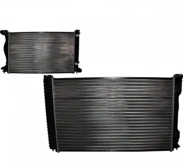 1114208300 Радиатор воды Audi A6 2.0-3.2 04- (677x439x32) JP GROUP подбор по vin на Brocar