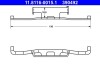 Пружина, тормозной суппорт 11.8116-0015.1