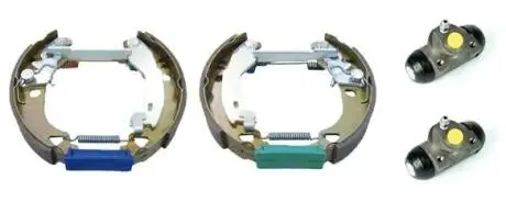 K23039 Гальмівні колодки (набір) BREMBO підбір по vin на Brocar
