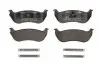 Колодки тормозныеTYL JEEP 13.0460-8017.2