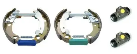 K23028 Гальмівні колодки (набір) BREMBO підбір по vin на Brocar