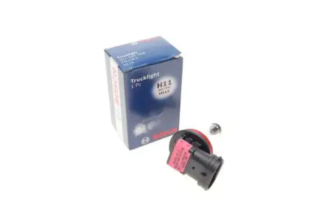 1987302481 Автолампа H11 24V 70W PGJ19-2 Trucklight BOSCH підбір по vin на Brocar