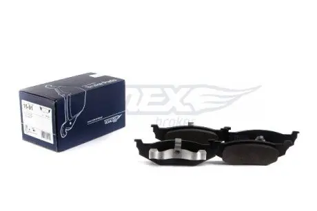 1591 KLOCKI HAMULC. CHRYSLER PT CRUISER 00-10 TYŁ TOMEX підбір по vin на Brocar