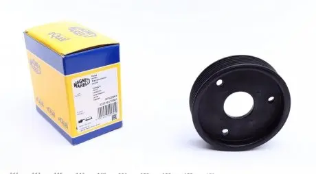 331316170561 Ролик генератора Renault Clio II/Kangoo 1.9D 97- (натяжний) (93x24.5) MAGNETI MARELLI підбір по vin на Brocar