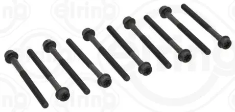 474990 B_Комплект болтов ГБЦ PORSCHE 07- ELRING подбор по vin на Brocar